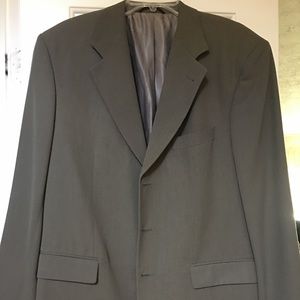 Green Ted Lapidus Suit Jacket